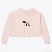 Women’s Crop Hoodie